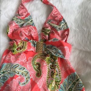 Tara Grinna tankini top